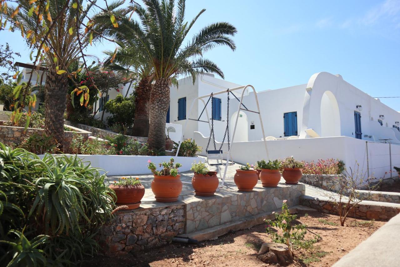 Anna'S Place Rooms Irakleia  Exterior photo